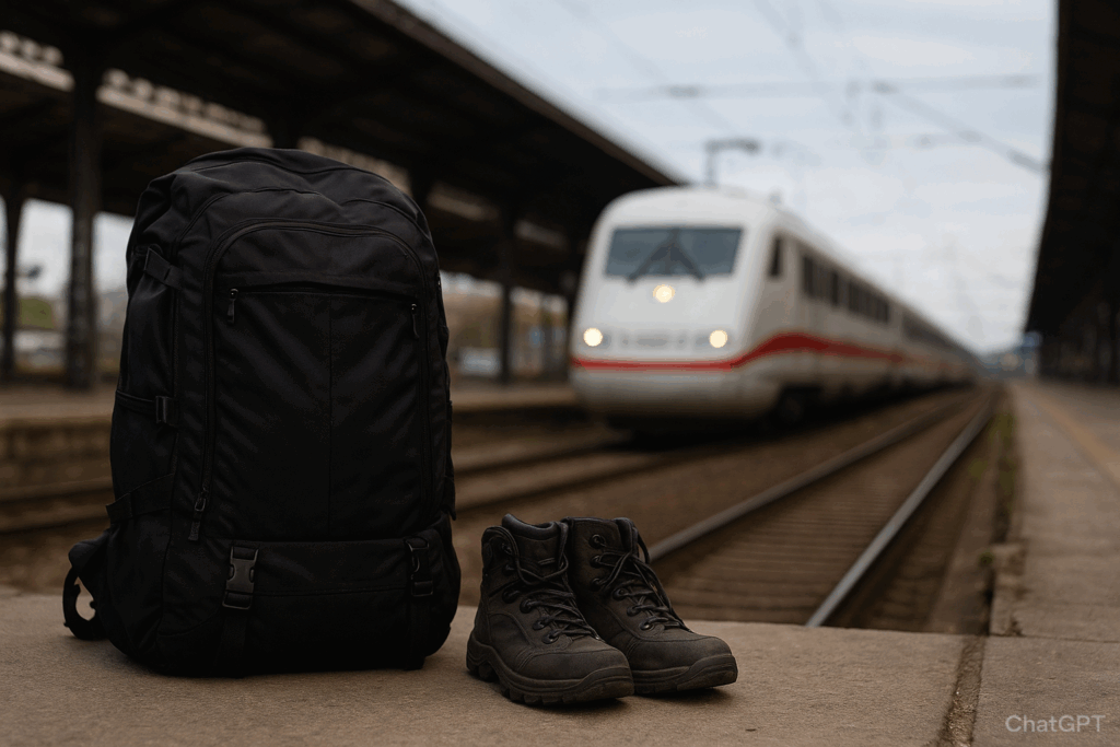 Aufbruch nach Stralsund