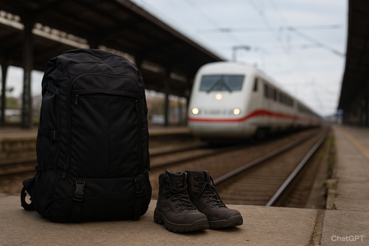 Aufbruch nach Stralsund
