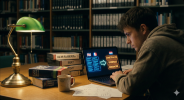 KI-Dolmetscher ohne Wörterbuch