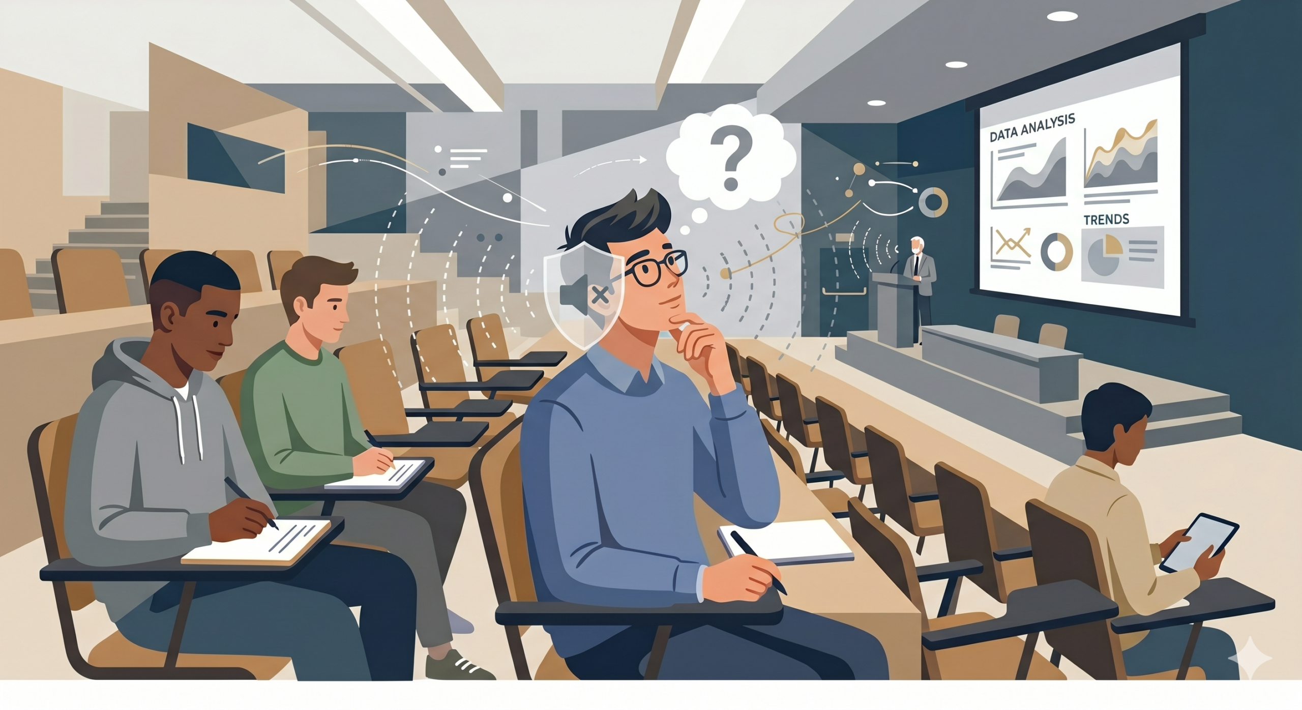 Hören als Voraussetzung fürs Studieren?