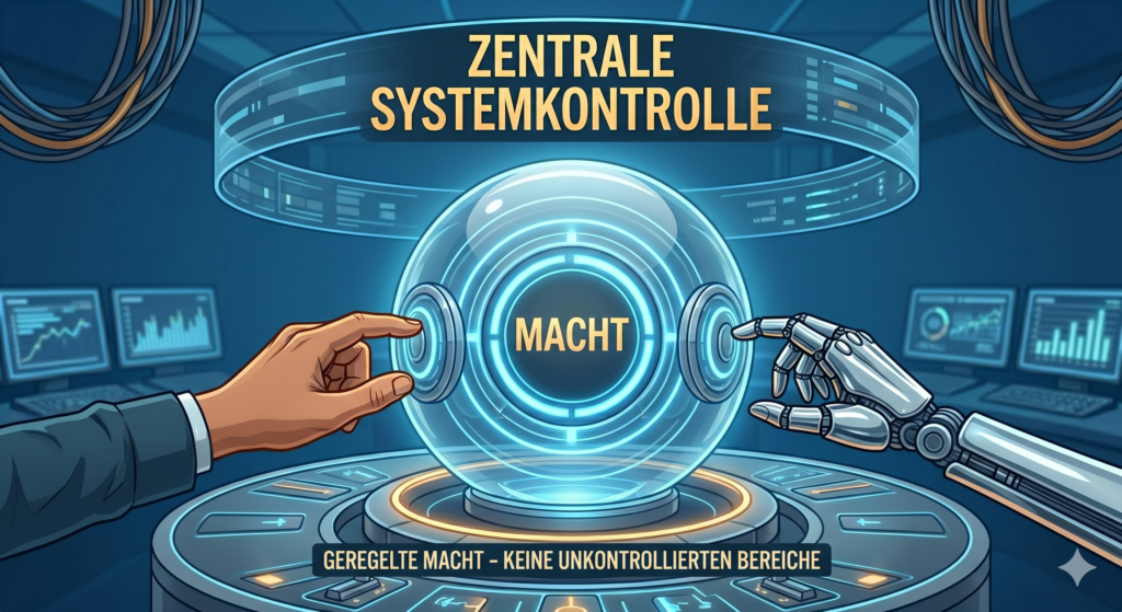 Wer hat die Macht?