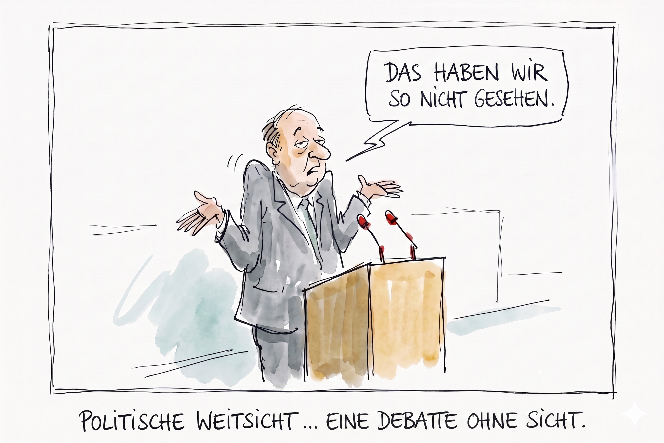Gesetzgebung im Blindflug: Warum die Politik ein RAG-Update braucht